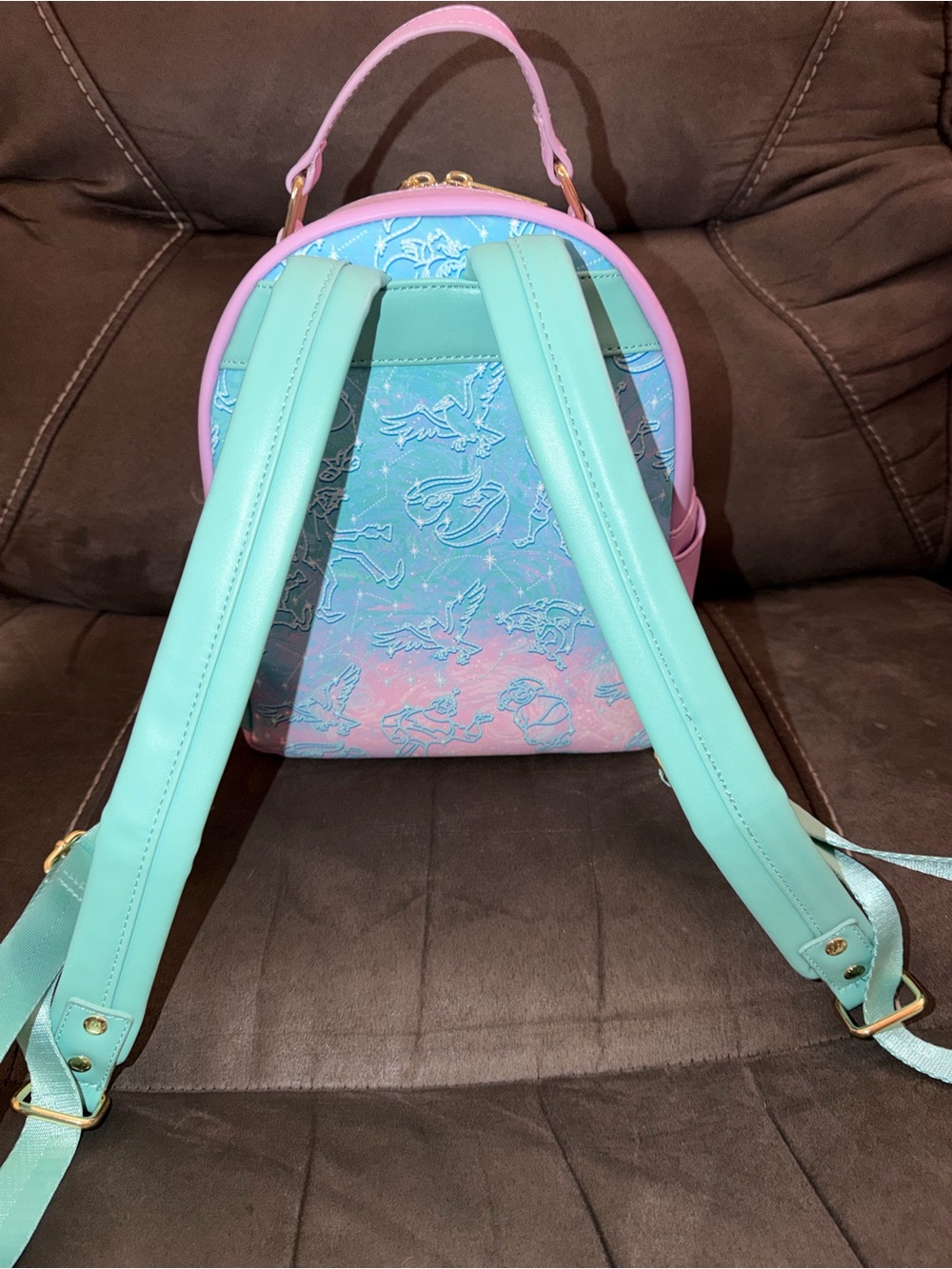 Loungefly Disney Villains Constellation Backpack - Picture 2 of 5